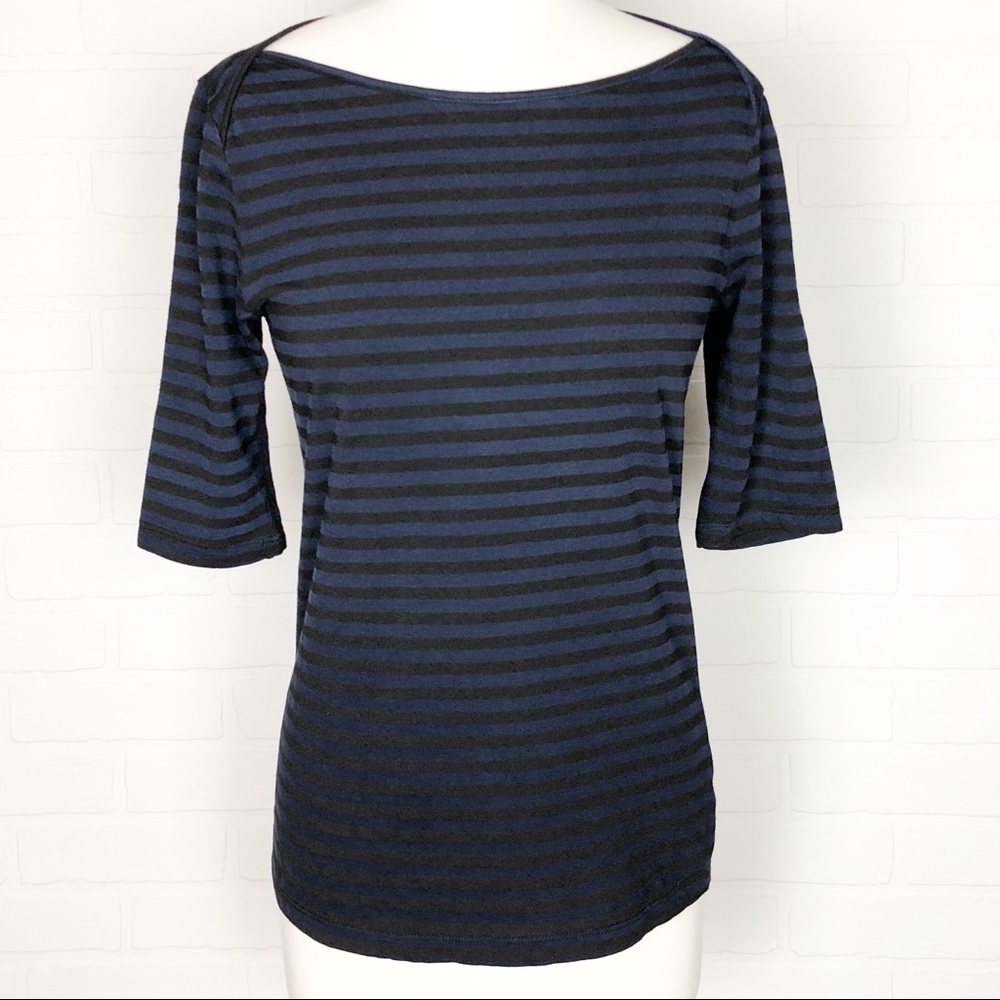 Splendid Ombré 3/4 sleeve Top Size XS